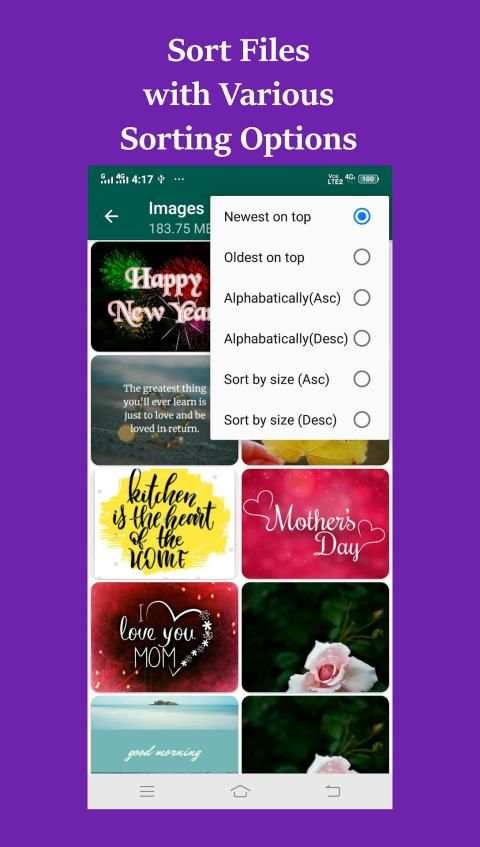 Status Downloader and File Manager for WhatsApp screenshot 1