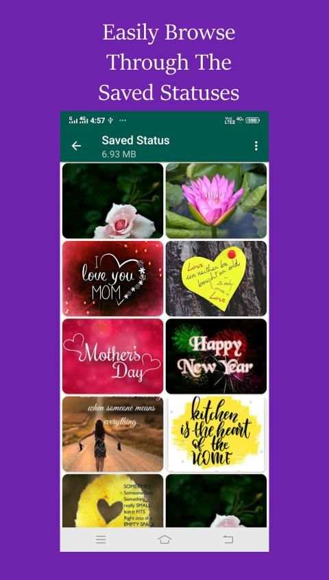 Status Downloader and File Manager for WhatsApp स्क्रीनशॉट 3