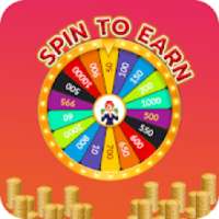 Spin and Earn 2019: Luck by spin, watch and earn logo