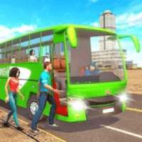 कोच बस ड्राइविंग सिम्युलेटर 2019 - Bus Driving Sim
