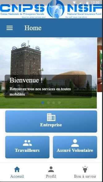 CNPS Mobile Officiel screenshot 2