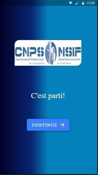 CNPS Mobile Officiel screenshot 1