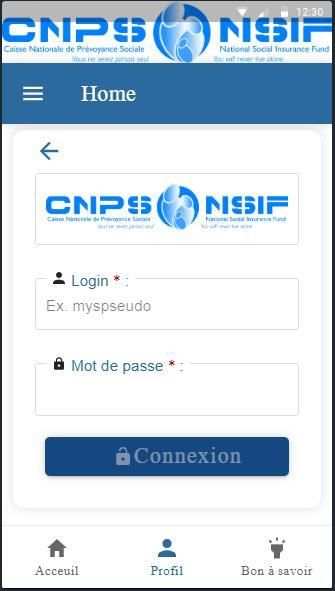 CNPS Mobile Officiel screenshot 4