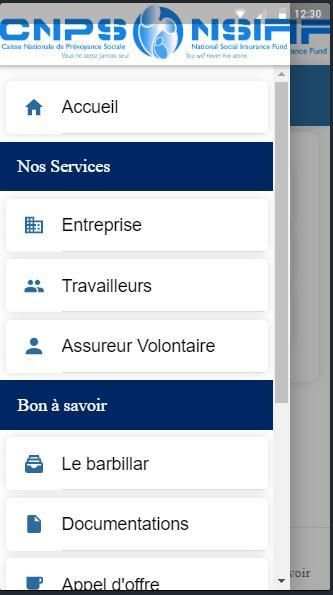CNPS Mobile Officiel screenshot 7
