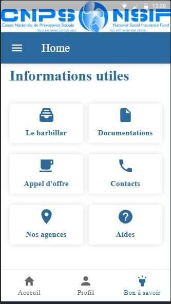 CNPS Mobile Officiel screenshot 3
