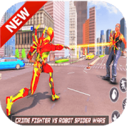 ikon Flying Robot spider Rope Hero - hero Vegas