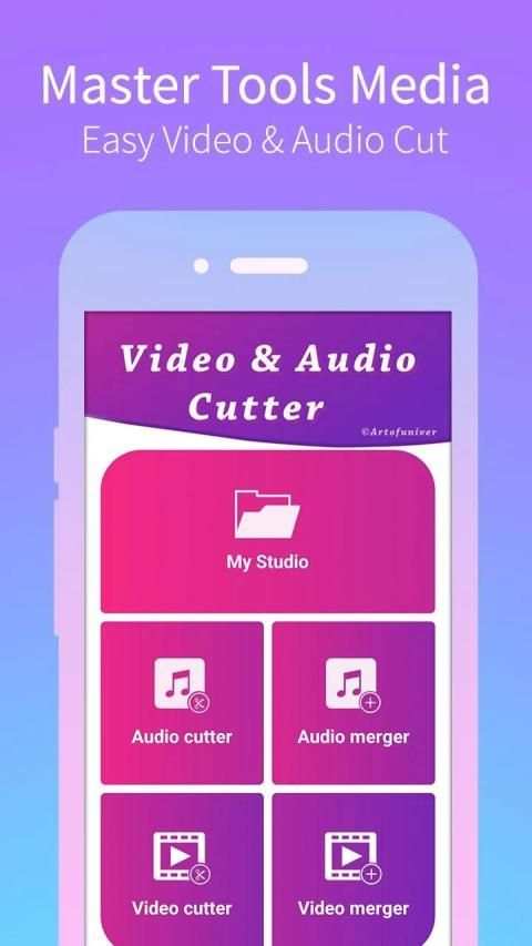 Video & Audio Cutter स्क्रीनशॉट 5