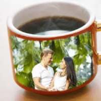 Coffee Cup Photo Frames on 9Apps