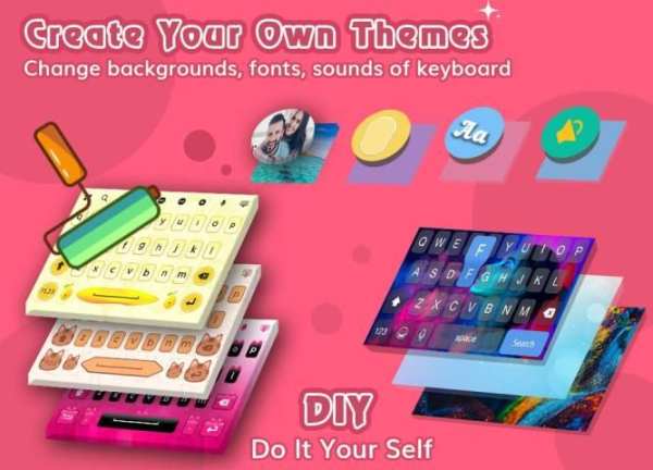 My Photo Keyboard - Theme Keyboard स्क्रीनशॉट 7