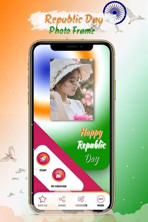 Republic Day Photo Frames скриншот 4