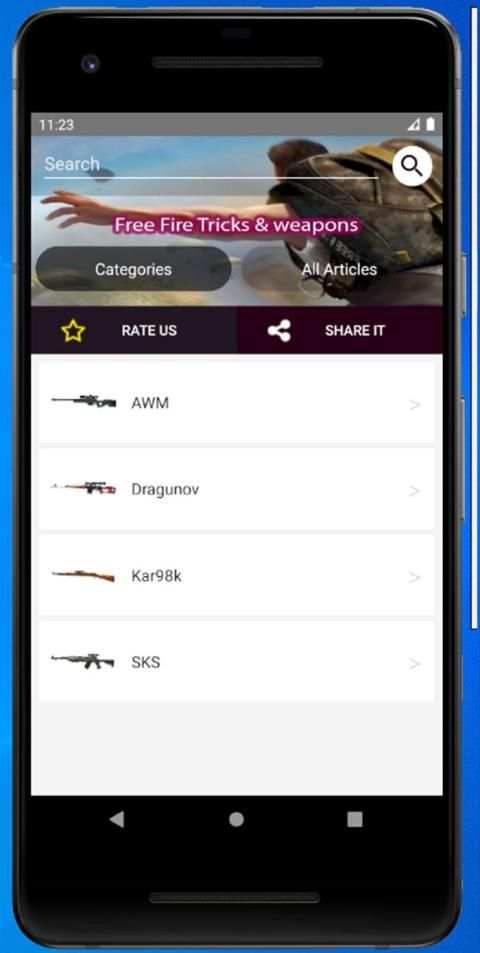 Guide For Free Fire new strategies स्क्रीनशॉट 6