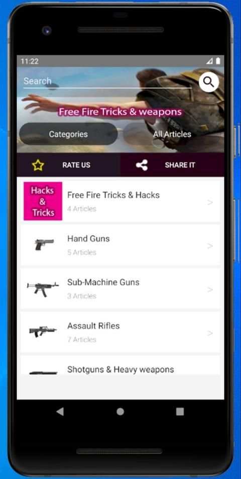 Guide For Free Fire new strategies स्क्रीनशॉट 3