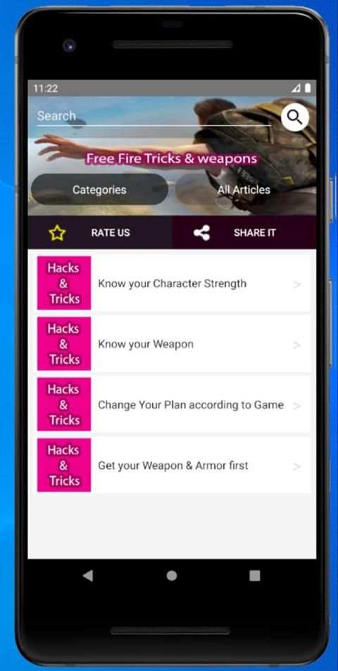 Guide For Free Fire new strategies स्क्रीनशॉट 4