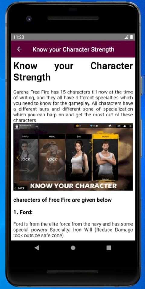 Guide For Free Fire new strategies स्क्रीनशॉट 5