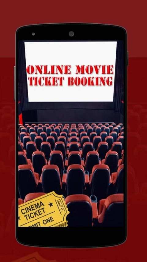 Online Movie Ticket Booking screenshot 1