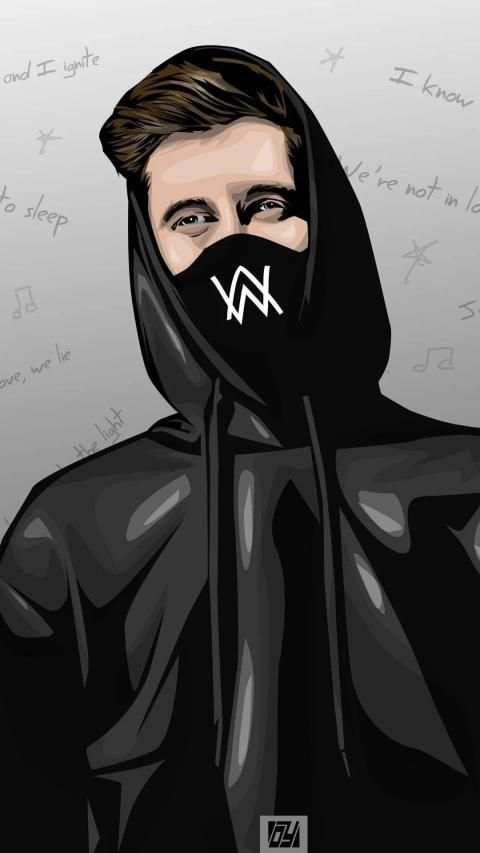 Alan Walker Wallpaper 2020 HD screenshot 1