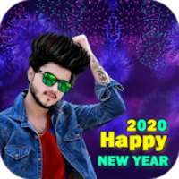 Happy New Year Photo Editor Frame on 9Apps