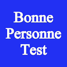 Bonne Personne Test आइकन
