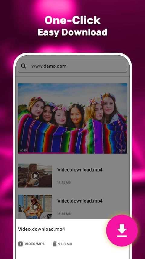 HD video downloader app - All Video Downloader screenshot 4