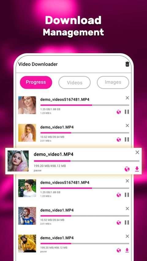 HD video downloader app - All Video Downloader screenshot 3