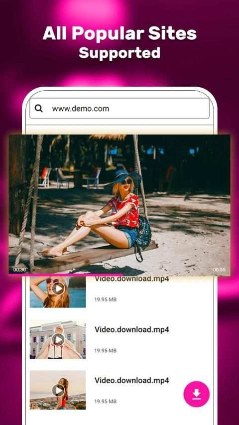 HD video downloader app - All Video Downloader screenshot 5