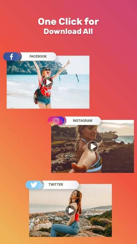 HD video downloader app - All Video Downloader screenshot 1