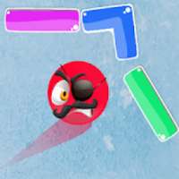 Color Ball: Crazy Faces