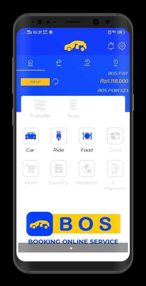 BOS : Booking Online Service screenshot 2