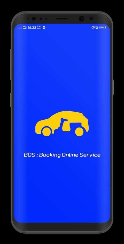 BOS : Booking Online Service screenshot 1