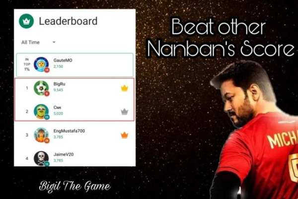 Bigil The game screenshot 3