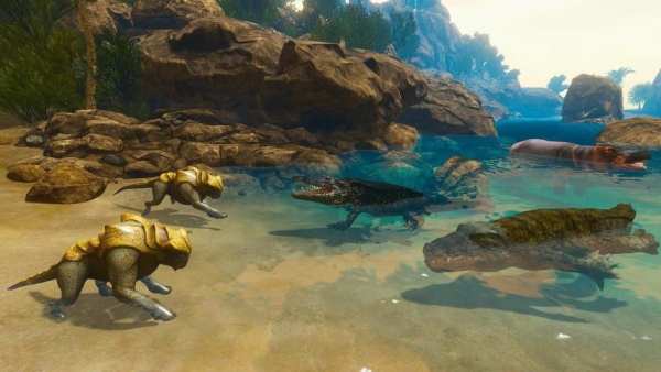 Mutant Lizard Simulator screenshot 2