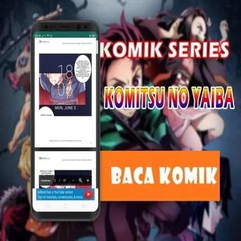 Baca Komik: Kimetsu No Yaiba Bahasa Indonesia स्क्रीनशॉट 1