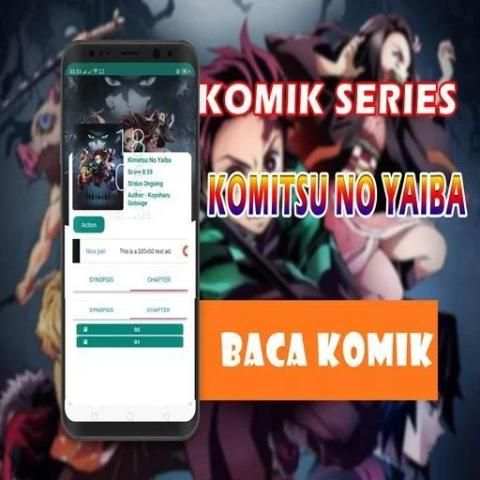 Baca Komik: Kimetsu No Yaiba Bahasa Indonesia स्क्रीनशॉट 3