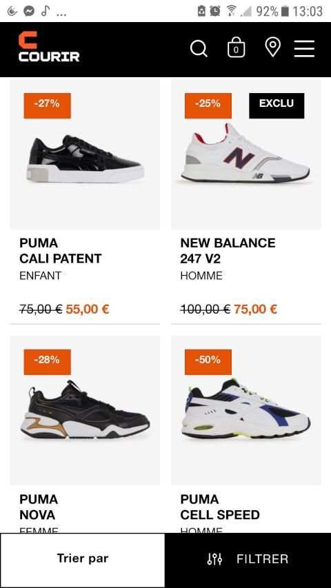 Courir: Online Shopping screenshot 4
