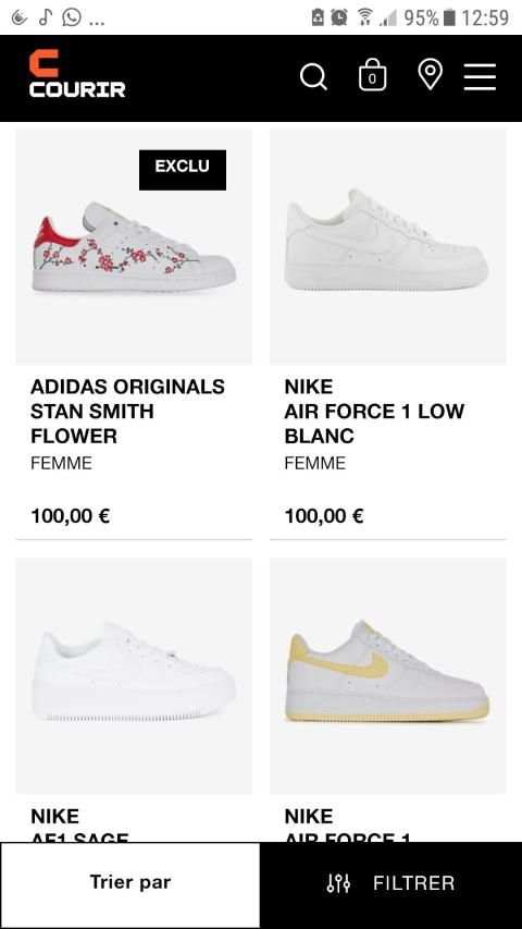 Courir: Online Shopping screenshot 3