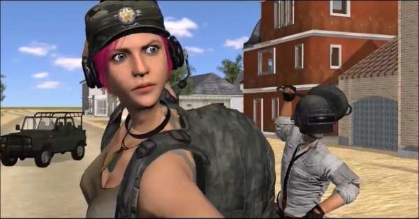 Pro Noob Hacker ~ Animated sfm-pubg Video screenshot 1