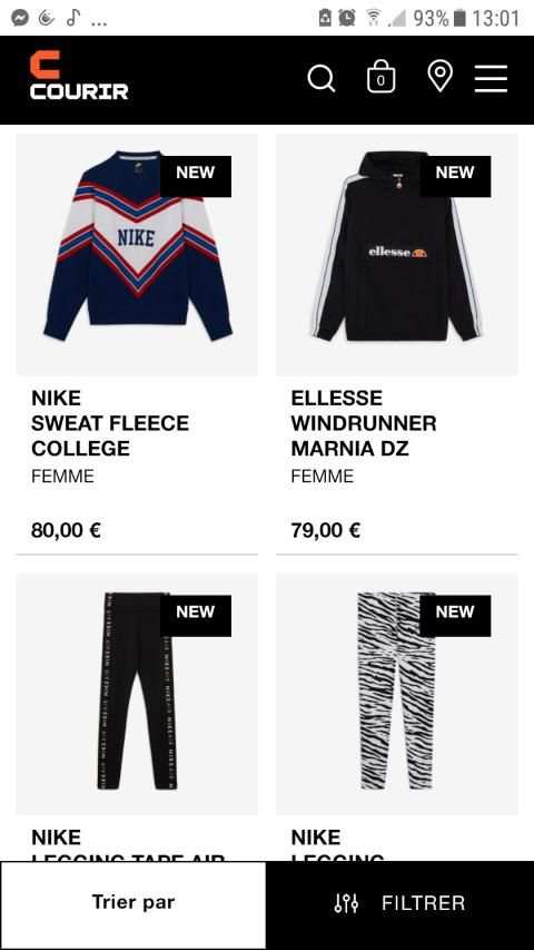 Courir: Online Shopping screenshot 2