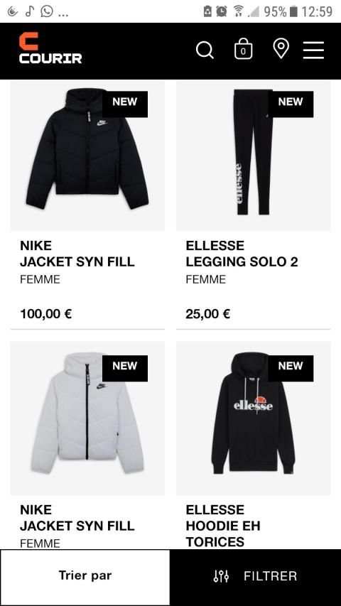 Courir: Online Shopping screenshot 6