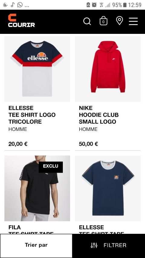 Courir: Online Shopping screenshot 5