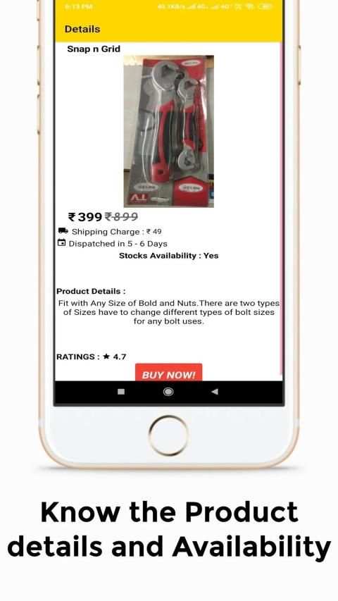 Faybey - Online Shopping App screenshot 3