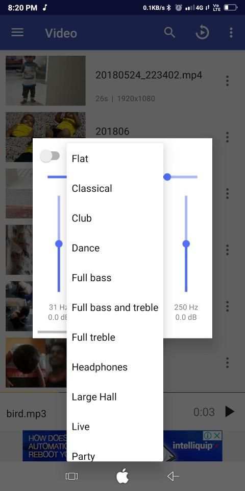 Multimedia Player screenshot 1