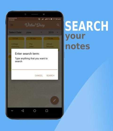 Virtual Diary - Free Daily Note Taking App स्क्रीनशॉट 4
