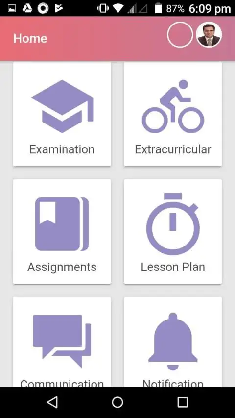 Teacher Application for Marker screenshot 5