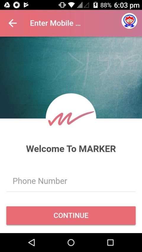 Teacher Application for Marker स्क्रीनशॉट 7