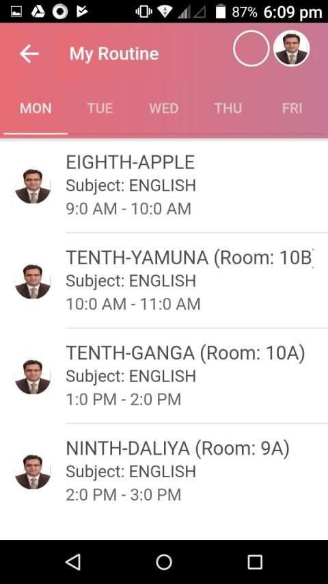 Teacher Application for Marker स्क्रीनशॉट 4