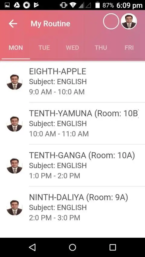 Teacher Application for Marker screenshot 4