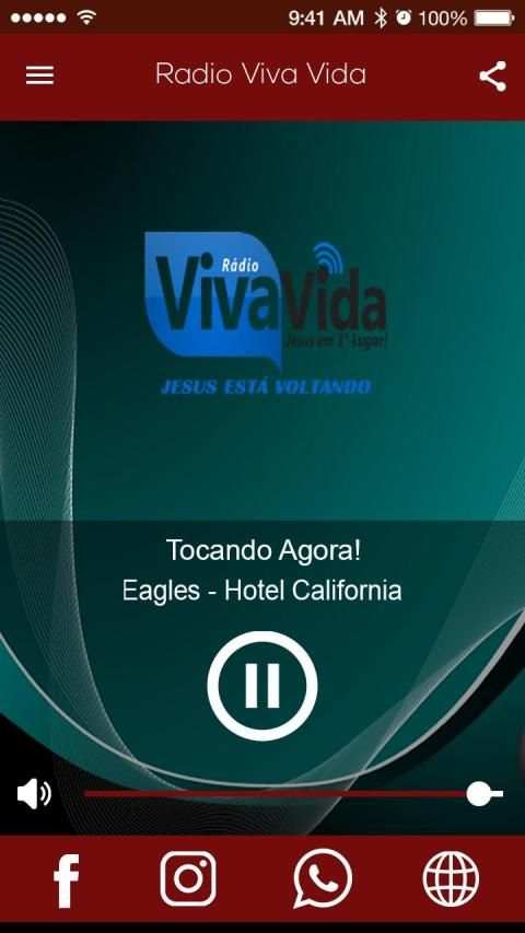 Rádio Viva Vida screenshot 1