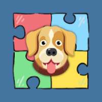 Puppies and Dogs Jigsaw Puzzles Game