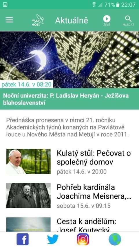 TV NOE screenshot 3