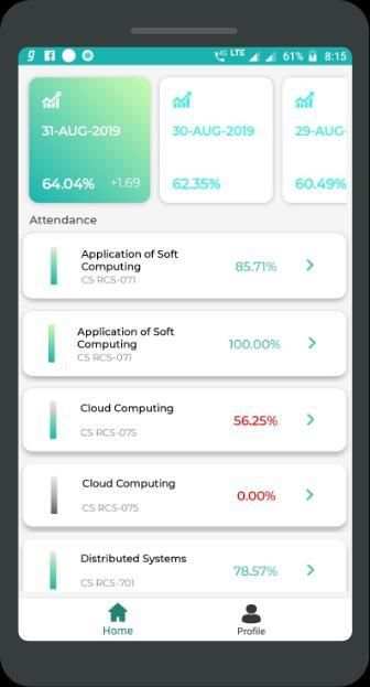 Hajiri App स्क्रीनशॉट 4